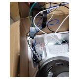 Honeywell Eamon 52" Modern Espresso Bronze Remote Control Ceiling Fan with Integrated LED Light, 3 Blade