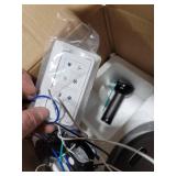 Honeywell Eamon 52" Modern Espresso Bronze Remote Control Ceiling Fan with Integrated LED Light, 3 Blade