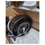 Honeywell Eamon 52" Modern Espresso Bronze Remote Control Ceiling Fan with Integrated LED Light, 3 Blade