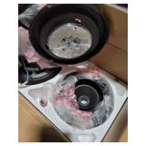 Honeywell Eamon 52" Modern Espresso Bronze Remote Control Ceiling Fan with Integrated LED Light, 3 Blade