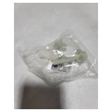 Mayfair 15EC 000 Removable Soft Toilet Seat that will Never Loosen, ROUND - Premium Hinge, White