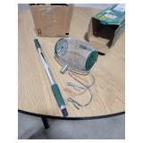 Caldwell Brass Retriever with Collapsible Design and Basket Separator for Target Shooting, Range, and Reloading