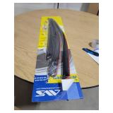 AVS 15-18 Ford Edge Ventvisor In-Channel Front & Rear Window Deflectors 4pc - Smoke