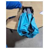 Regalo My Play Portable Playard Indoor and Outdoor with Carry Case and Washable, Aqua, 6-Panel