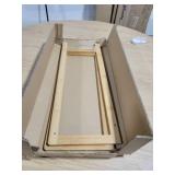 Corner Shelf Stand 3 Tier - Corner Stand for Corner Display and Storage in Bathroom, Living Room, Bedroom