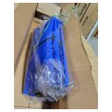 Heavy Duty Extra Large Storage Bags, XL Blue Moving Bags for College Dorm Room Essentials, Moving Supplies Compatible with IKEA Frakta Cart, 4 Packs