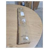 Bath Bliss Wall Mountable Curved Adjustable Shower Rod in Bronze