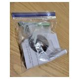 Bath Bliss Wall Mountable Curved Adjustable Shower Rod in Bronze