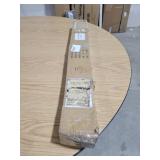 PrettyHome Adjustable Curved Shower Curtain Rod Rustproof Expandable Aluminum Metal Shower Rod 38-72 Inches Telescoping Design Exquisite Customizable for Bathroom,Black