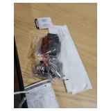 EasyBaby Products Extra Wide Indoor Outdoor Retractable Baby Gate, 33" Tall, Extends up to 71" Wide, Black