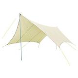 Monoprice Large Wing Tarp Shelter, 75D Nylon PU1500mm, Extra Large Coverage Up to 8 People, Sun Shelter and Rain Cover - from Pure Outdoor Collection