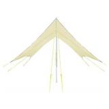 Monoprice Large Wing Tarp Shelter, 75D Nylon PU1500mm, Extra Large Coverage Up to 8 People, Sun Shelter and Rain Cover - from Pure Outdoor Collection