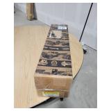 Rugged Ridge 53702.15 Soft Top, Black Denim, Clear Windows; 88-94 Suzuki Sidekicks