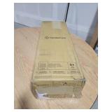 Humble Crew Toy Storage Organizer with Shelf and 9 Storage Bins, White