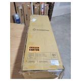 Humble Crew Toy Storage Organizer with Shelf and 9 Storage Bins, White