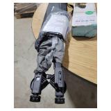 Baby Delight Go with Me Span Expandable Folding Gate, Charcoal Tweed, 60 inch