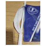 Rico Industries NHL Tampa Bay Lightning 2021 Stanley Cup Champions Car Flag with Included Pole
