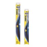 Rain-X 810164 Latitude 2-IN-1 Water Repellency Windshield Wiper Blade - 24" and 18" (Combo Pack)