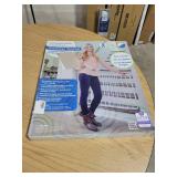 Cardinal Gates Stairway Angle Baby Gate 27"-41.5", White