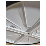 Copco Non-Skid Under-Sink Pantry Cabinet Kitchen Organizer, 18-Inch, White/Gray 2