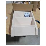 PetSafe CozyUp Folding Pet Step, Lightweight and Easy to Carry, No-Slip Access, Tan 25 in