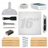 Stella Drywall Repair Kit Pro (16"x16"x1/2")