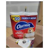 18 Charmin Mega Rolls