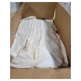 Linen Market Quilted Coverlet Set Square Patterned, King/California King, Ivory
