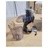 Hamilton Beach Juicer Machine, Big Mouth Large 3" Feedchute, Easy to Clean, Centrifugal, BPA Free, 800W Motor, Black