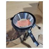 Hamilton Beach Juicer Machine, Big Mouth Large 3" Feedchute, Easy to Clean, Centrifugal, BPA Free, 800W Motor, Black