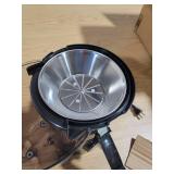 Hamilton Beach Juicer Machine, Big Mouth Large 3" Feedchute, Easy to Clean, Centrifugal, BPA Free, 800W Motor, Black