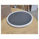 Copco 255-0186 Non-Skid Pantry Cabinet Lazy Susan Turntable, 18-Inch, White/Gray - 2555-0186