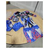 Transformer 5 Optimus Prime Prestige Child Costume sz 7-8