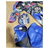 Transformer 5 Optimus Prime Prestige Child Costume sz 7-8