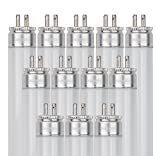 F54T5/841/HO/12PK 54 Watt T5 Straight Tube Mini Bi-Pin Base,4100K