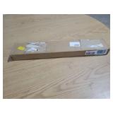 Cascade Mountain Tech Trekking Poles - Aluminum Hiking Walking Sticks with Adjustable Locks Expandable to 54" (Set of 2), Cork Grip, Orange