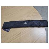 Cascade Mountain Tech Trekking Poles - Aluminum Hiking Walking Sticks with Adjustable Locks Expandable to 54" (Set of 2), Cork Grip, Orange