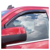 Auto Ventshade AVS 192301 In-Channel Ventvisor Side Window Deflector, 2-Piece Set for 2014-2018 Silverado & Sierra 1500, 2015-2018 Silverado & Sierra 2500HD-3500HD with Standard Cab