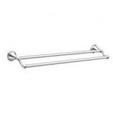 Moen Preston Chrome 24" Double Towel Bar