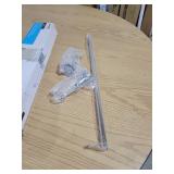 Moen Preston Chrome 24" Double Towel Bar