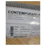 JONATHAN Y Contemporary Pop Modern Abstract Vintage Waterfall Light Blue/Multi 3 ft. x 5 ft. Area Rug