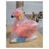 Soft Landing Flamingo JoyRides Rocker in Coral