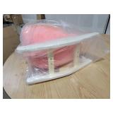 Soft Landing Flamingo JoyRides Rocker in Coral