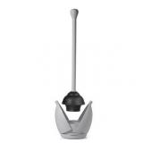 OXO GG TOILET PLUNGER - GRAY