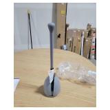 OXO GG TOILET PLUNGER - GRAY