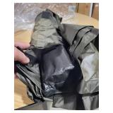 Monoprice Large Wing Tarp Shelter, 75D Nylon PU1500mm, Extra Large Coverage Up to 8 People, Sun Shelter and Rain Cover - from Pure Outdoor Collection