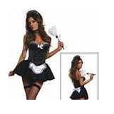 Seductive Maid Costume Size Small