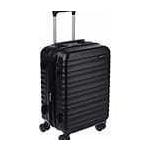 Amazonbasics Hardside Carry-on Spinner Suitcase Luggage - Expandable With Wheels