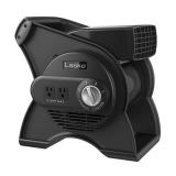1346 Lasko 12" Pivoting Pro High Velocity Utility Blower Fan with 3 Speeds, U12104, Gray