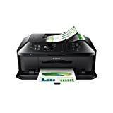 Canon PIXMA MX922 - Multifunction printer - color - ink-jet - Legal (8.5 in x 14 in) (original) - up to 15 ipm (printing) - 250 sheets - 33.6 Kbps - USB 2.0, LAN, Wi-Fi(n) with Canon InstantExchange